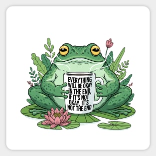 Everything Will Be Okay Sticker